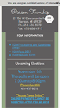 Mobile Screenshot of piersontwp.org